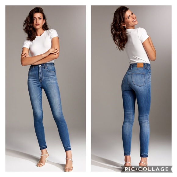 Aritzia Denim - Aritzia Denim Forum Lola High Rise Skinny Crop
